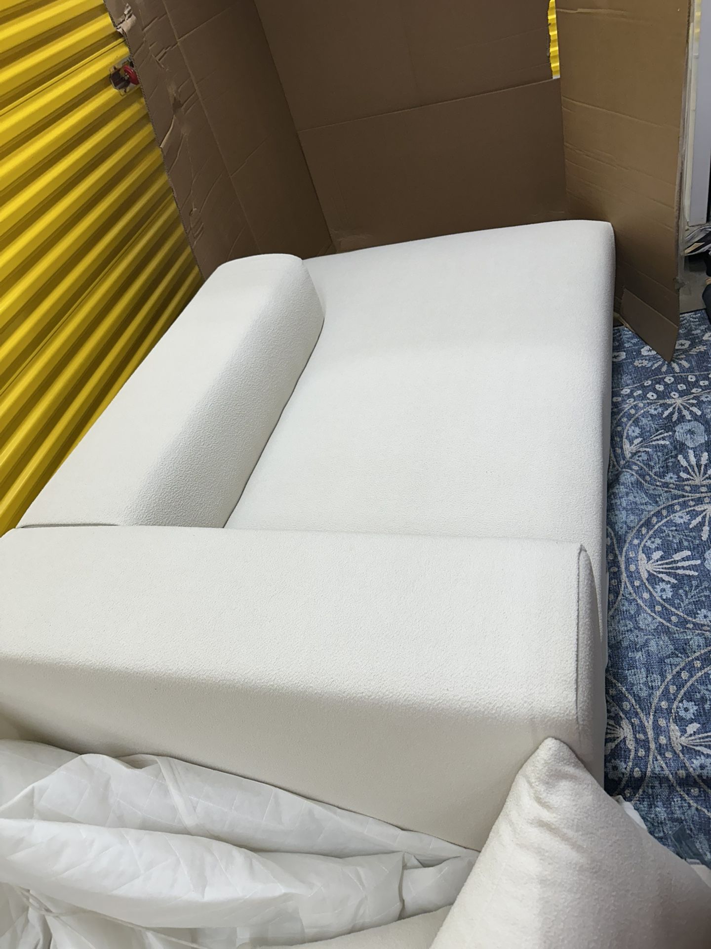 Loveseat Frame for T Modular U Shaped Sectional