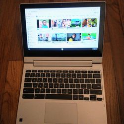 2020 Lenovo 12 inch Touchscreen 2 In 1 Chromebook Laptop Quad Core CPU Webcam HDMI Wi-Fi Bluetooth 8 Hour Battery Google Chrome OS