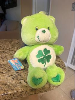 Vintage 2003 13 Inch Good Luck Care Bear