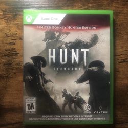 Hunt Showdown  Limited Hunter Bounty Edition 