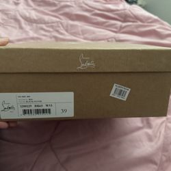 Authentic louboutin Heels 