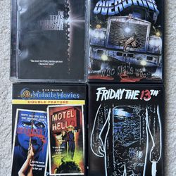 Horror Dvd Movie Collection Of 26 Classics  All For $100/comes To $4 A Dvd