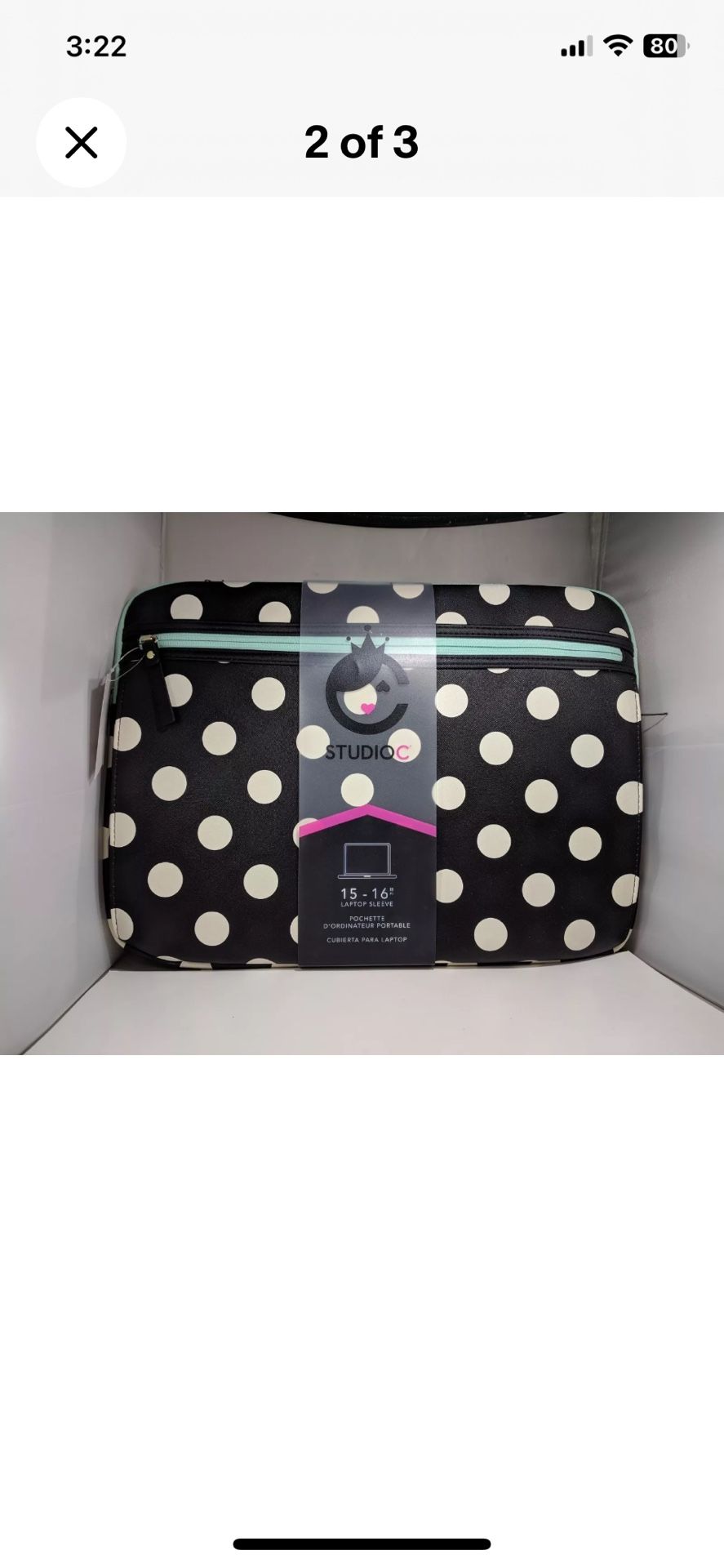 New Laptop Case