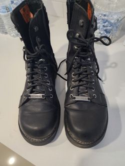 Mens Harley boots