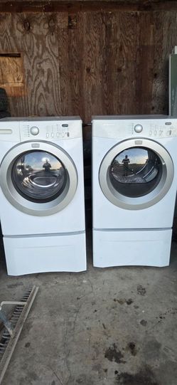 Washer and dryer