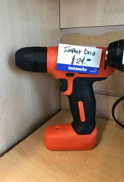 Drill black and decker