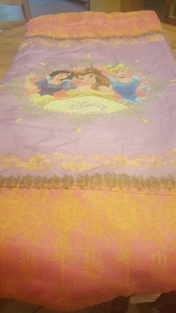 Girls sleeping bag