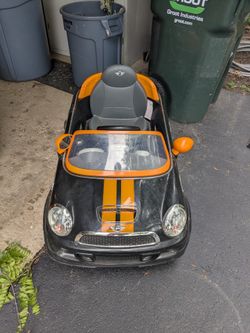Children's Electric Mini Cooper