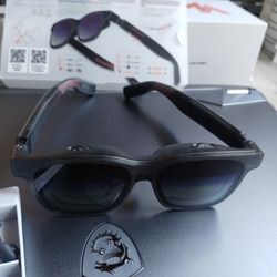 Virtue Luma Pro XR Glasses(Can work on PCs, Phones, Laptops, Portable Game Devices but needs Type C)