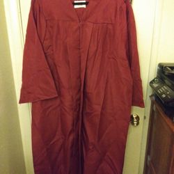Graduation Cap & Gown (Also have 2 black ones)