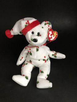 TY 1998 Holiday Teddy