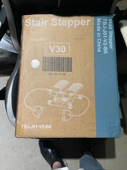 Stair Stepper V30 Mini Stepper with Resistance Bands - New in Box
