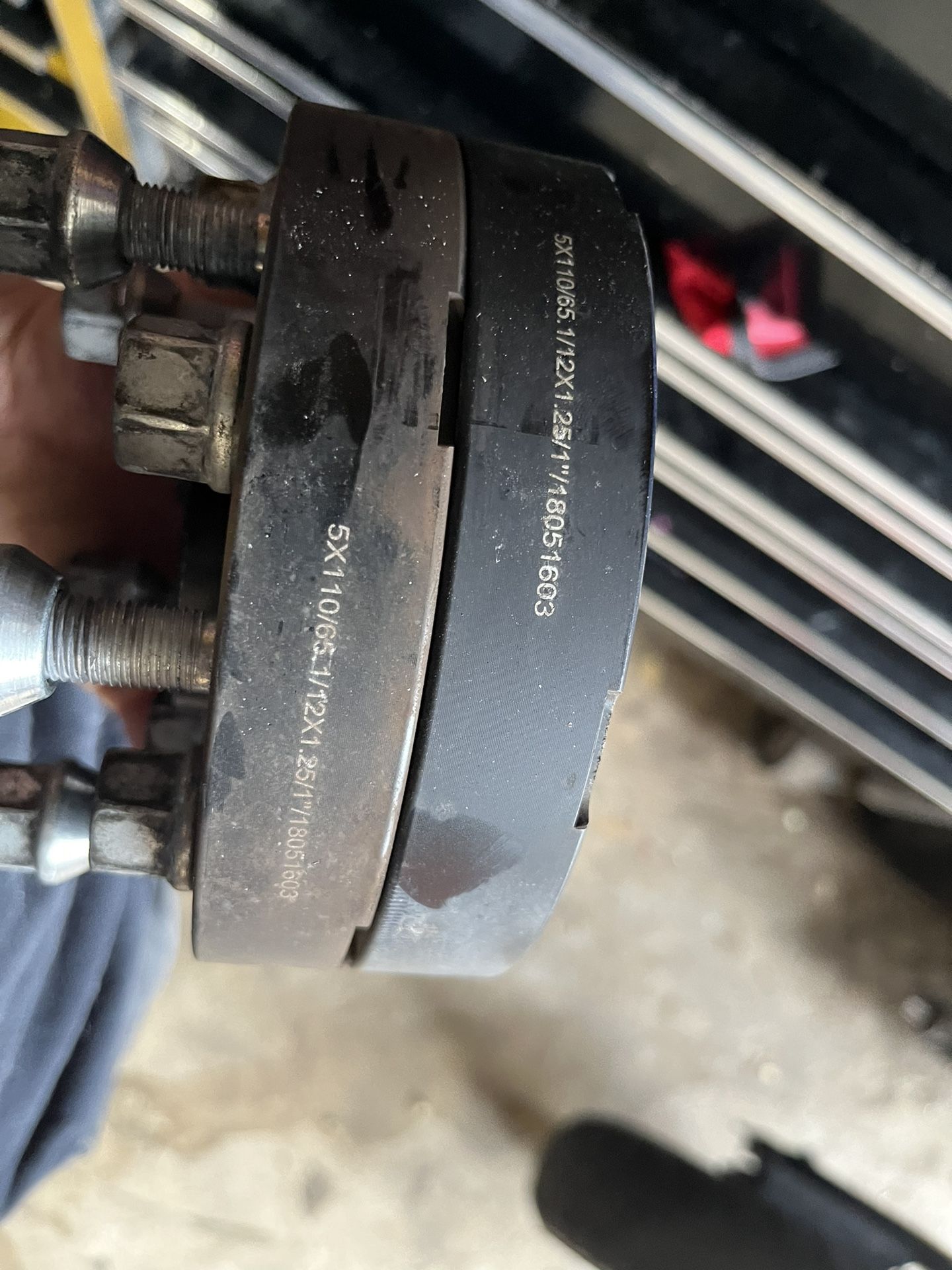 Wheel Spacers