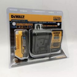 NEW DEWALT 20-Volt MAX POWERSTACK Compact Battery Starter Kit $100 Each Firm