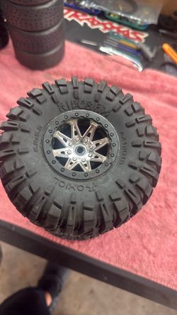 2.2 R/C Crawler Wheels and tires