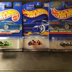 Hotwheels Go Kart Lot
