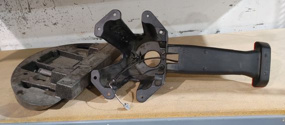 Jeep JK Wrangler Unlimited Rear Stock Factory Tire Carrier