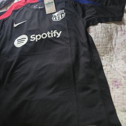 Camisa De Barcelona 