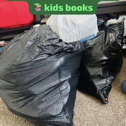 TOYS Two large garbage bags full and stuffed animals — cars, action figures, stuffed animals, toys