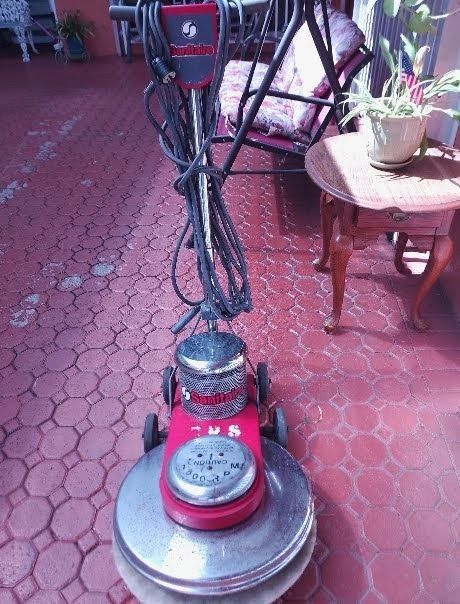 Floor Burnisher, Polisher, Pulidora, Scrubber, Buffer, Sander, Machines
