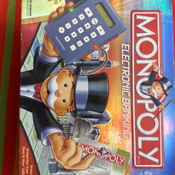Monopoly Electronic Banking Board Game