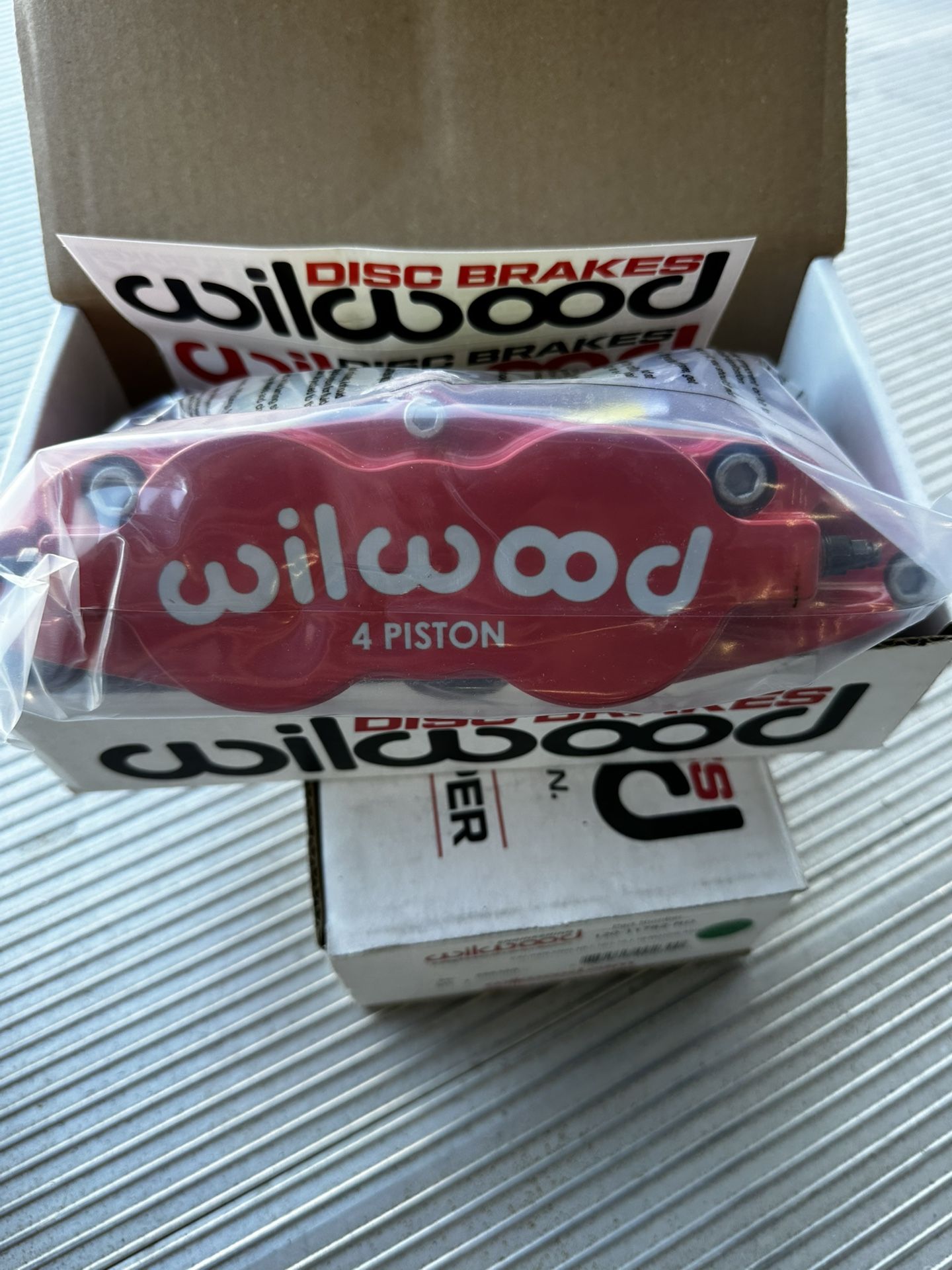 Wilwood 4 Piston Caliper 