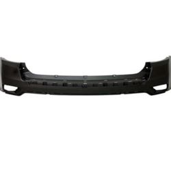 Rear upper bumper cover jeep compass 2011 to 2014