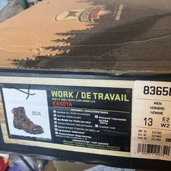 Men’s Redwing Irish Setter Safety Work Boots