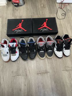 Jordan/nike  size 10.5 (all)