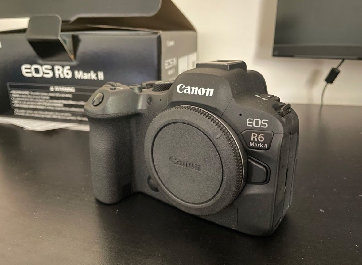 Canon EOS R6 Mark II Mirrorless Camera