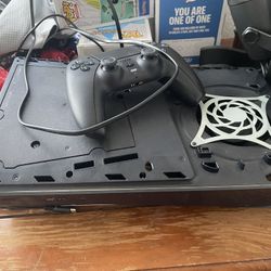 Ps5 slim With Disc Addon Player  Included 1 Terabyte Of Storage (WANTING 2 TRADE FOR NINTENDO SWITCH 2)