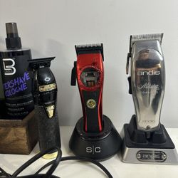 Barber Clippers And Trimmers 