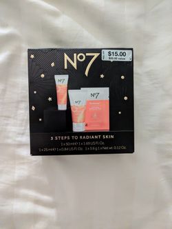 No7 3 Steps to Radiant Skin