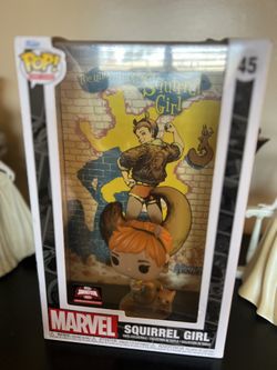 Squirrel Girl Funko Pop