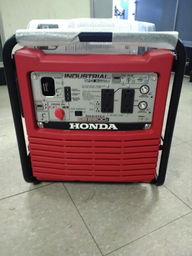 HONDA GENERATOR EB2800 inverter generator