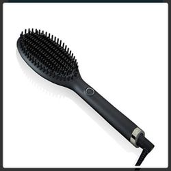 ghd Glide Smoothing Hot Brush, Professional Hot Brush for Hair Styling, Ceramic
