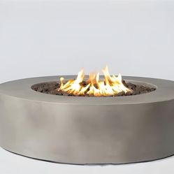 Propane Fire Pit With lid