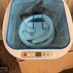 12.8L Home Use Ultrasonic Ozone Vegetable Fruit Sterilizer by Mo