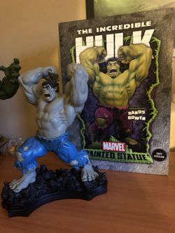 Bowen, Art Asylum 3 Statues