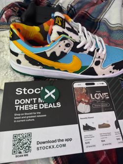 Ben and Jerry dunks