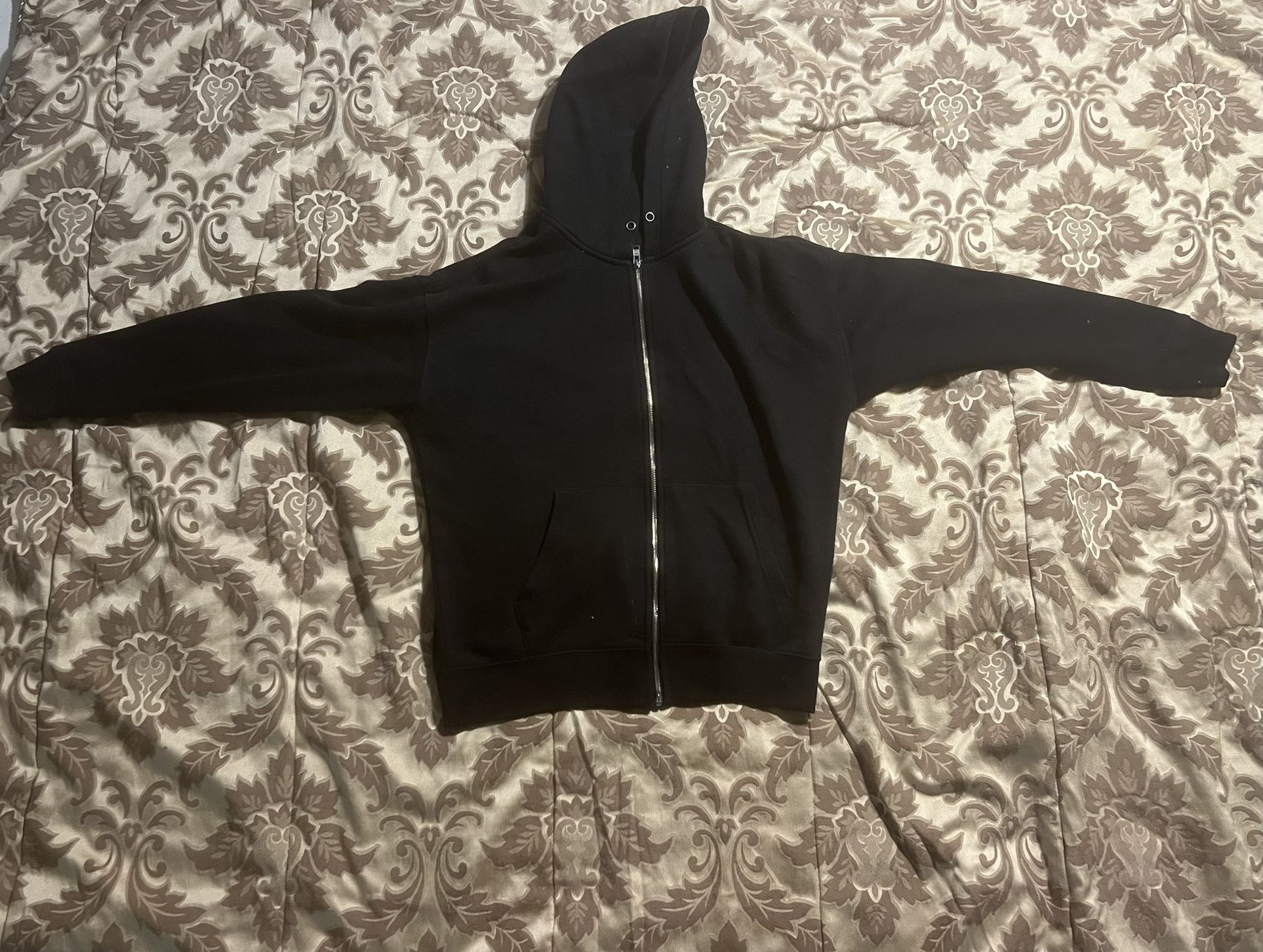 Free Planet Black Zip Up Hoodie