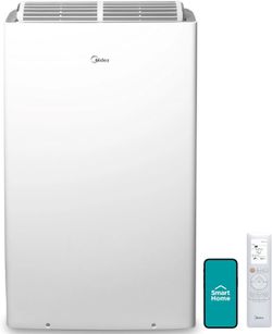 Midea (12000 BTU DOE) 550 sq ft Portable Air Conditioner, White