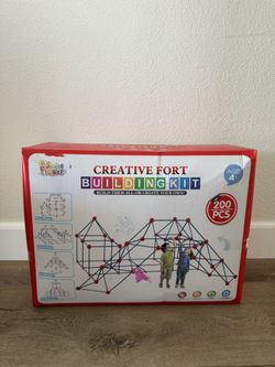 Creative Fort Building Kit (200 Pcs)