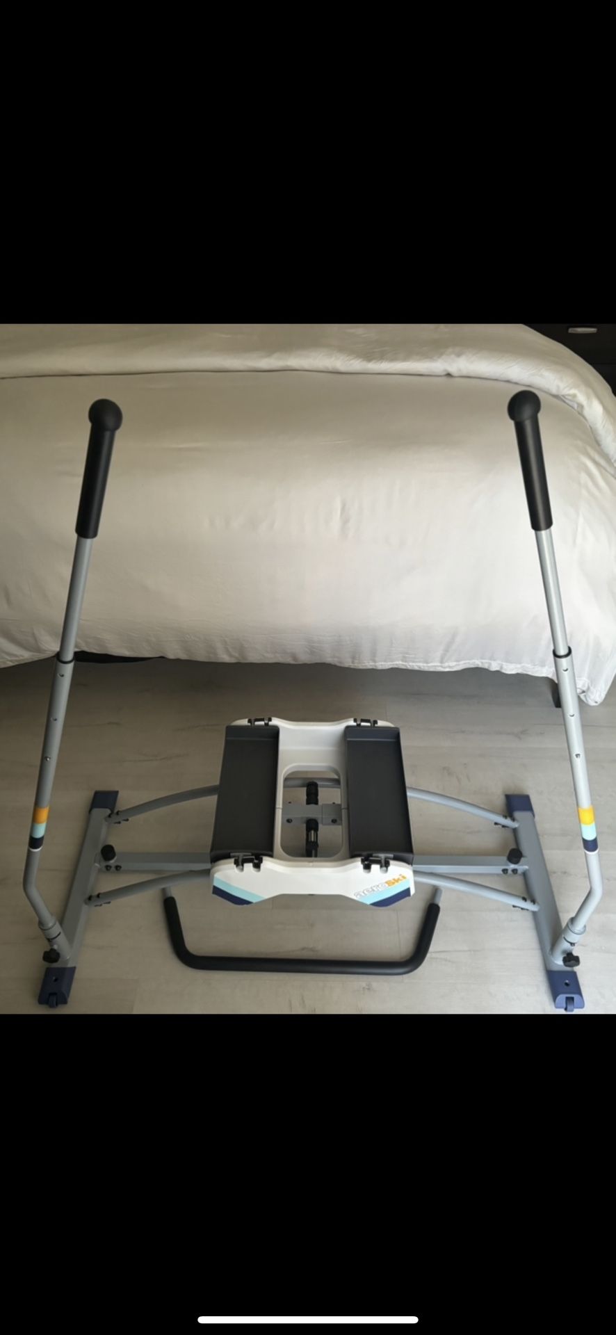 Aeroski Fitness Machine