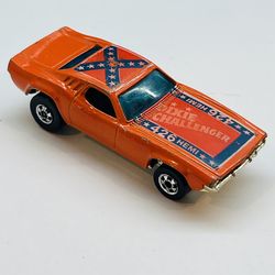 Vintage 1981 Hot Wheels Mainline Dodge Dixie Challenger Hong Kong Loose