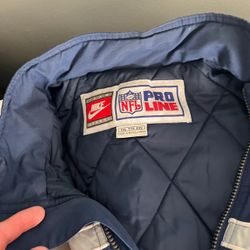 Vintage XXL Dallas Cowboy Jacket 