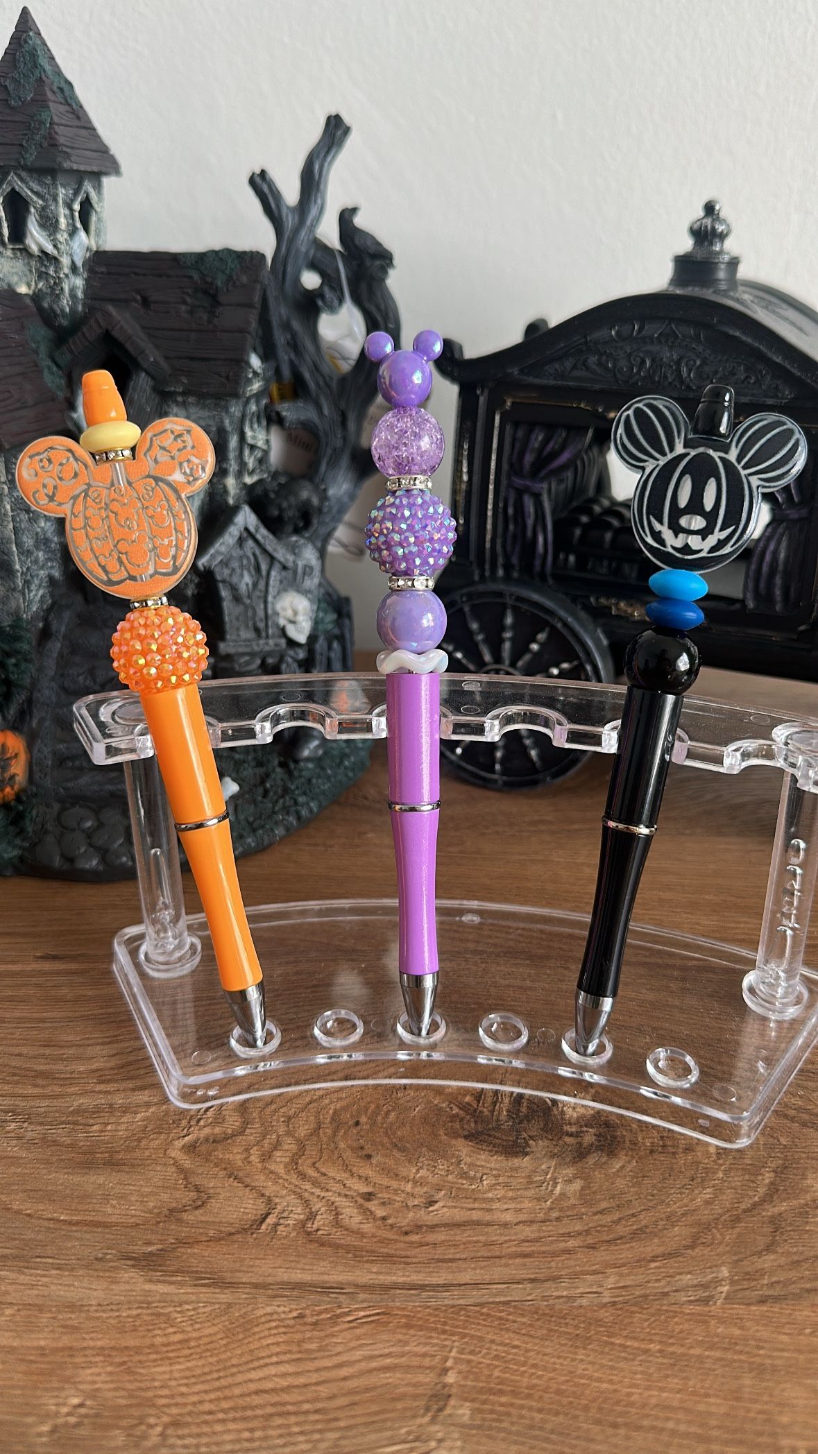Halloween Bead pens Teacher Friends Gifts Boo Basket