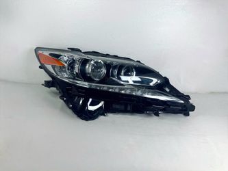 2016 - 2018 LEXUS ES350 // ES300H LED HIGH BEAM RH PASSENGER SIDE HEADLIGHT OEM