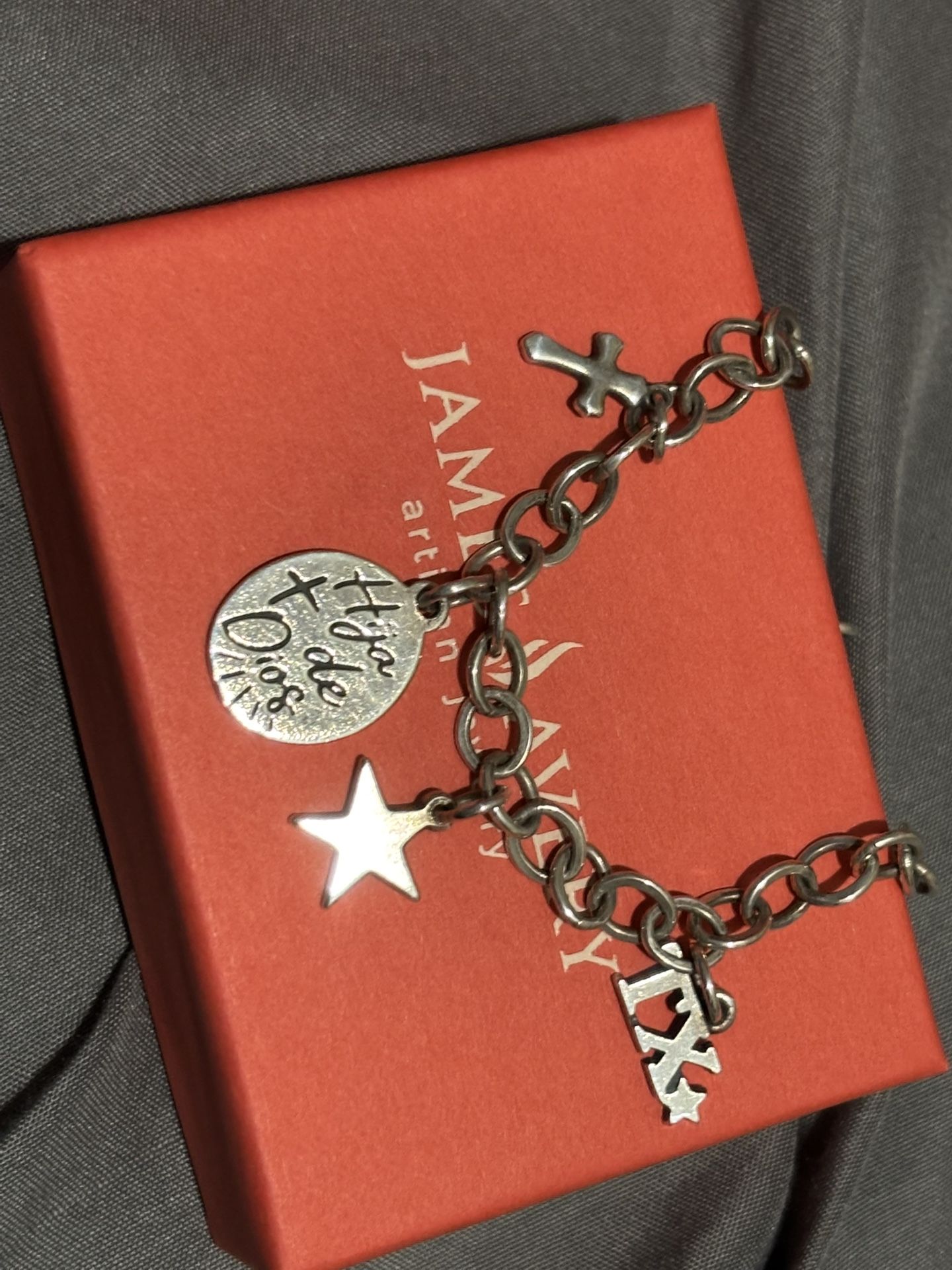 James Avery Charm Bracelet 