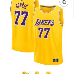 Luka 77 Jersey Fanatics Size XL